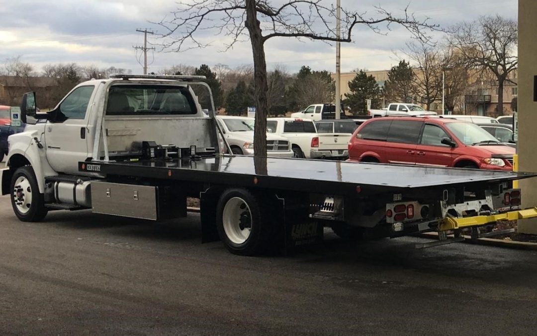 flat bed tow louisville