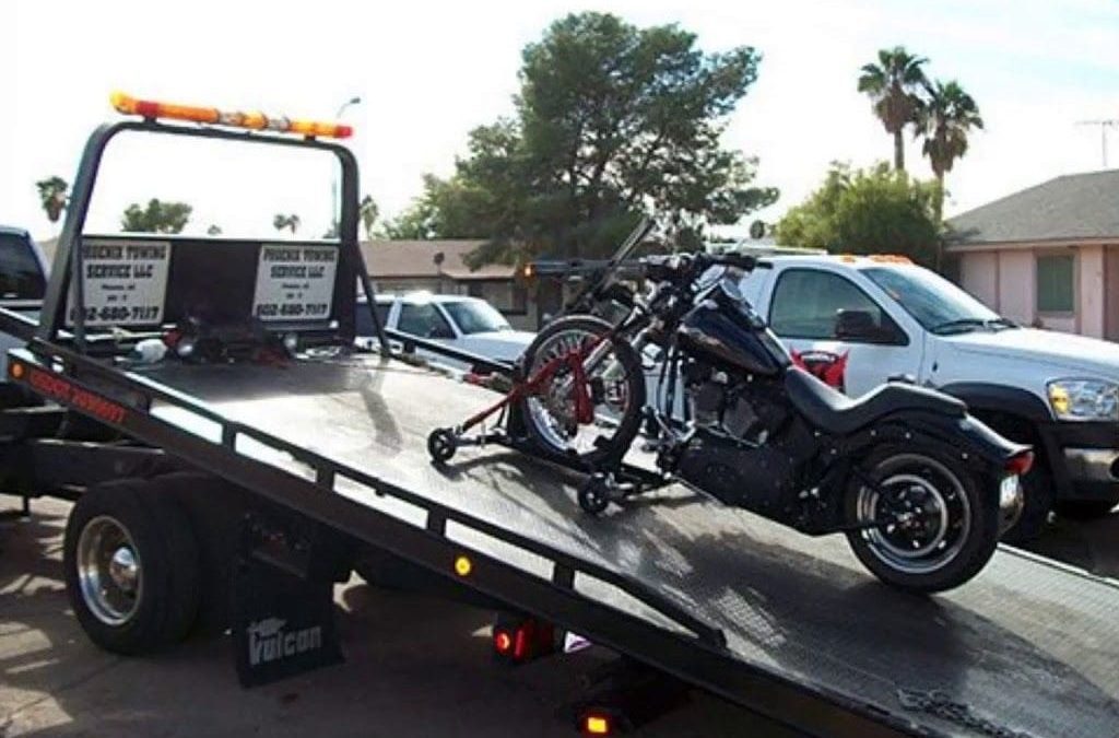 motorcycle towing Louisville KY