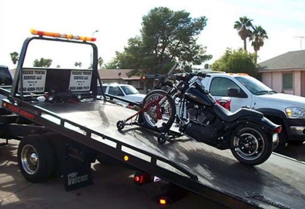 motorcycle towing Louisville KY