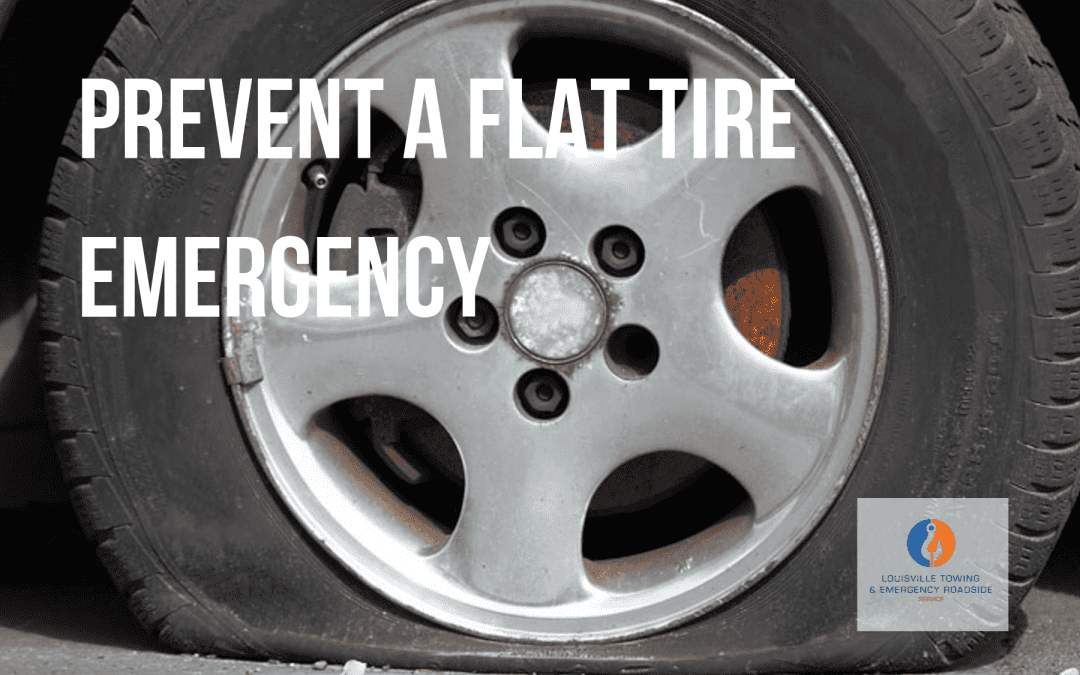 Prevent a Flat Tire Emergency