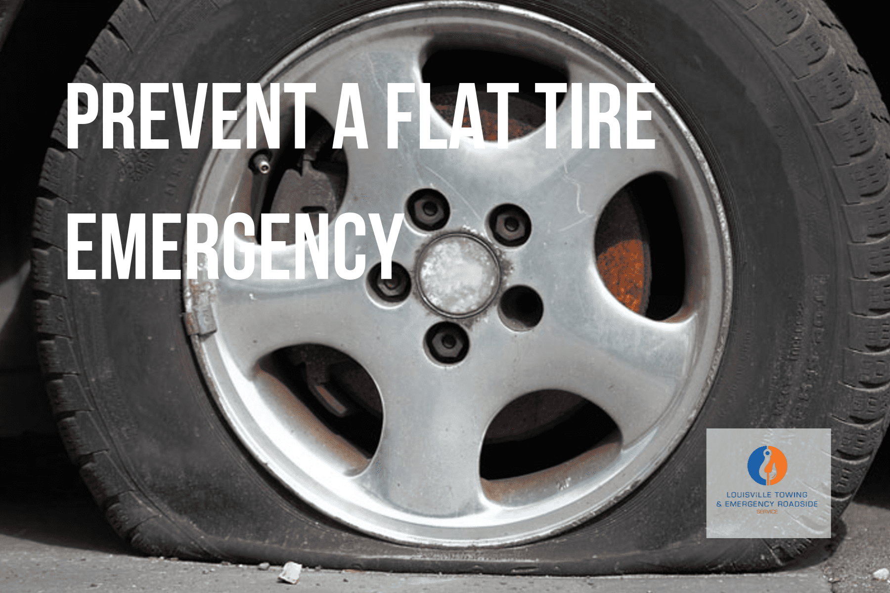 who to call for a flat tire