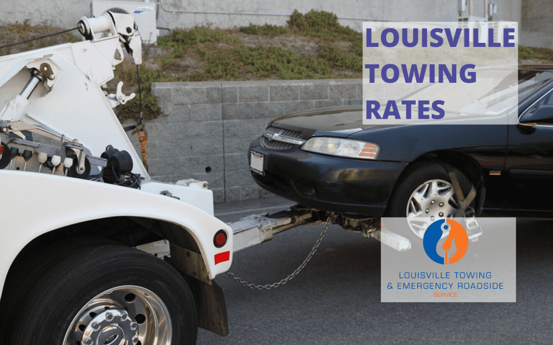 Louisville Car Towing Rates – For Year 2020